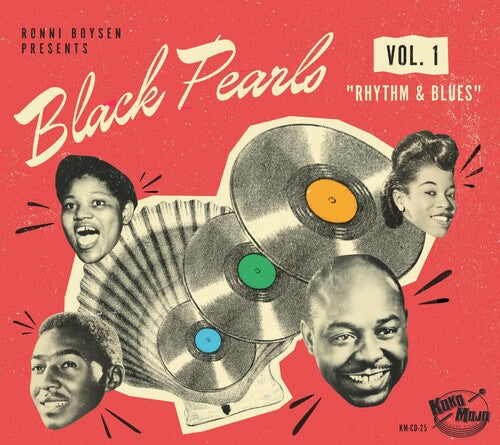 Varios Artistas - Black Pearls Volumen 1: Rhythm &amp; Blues (Varios Artistas) (CD)