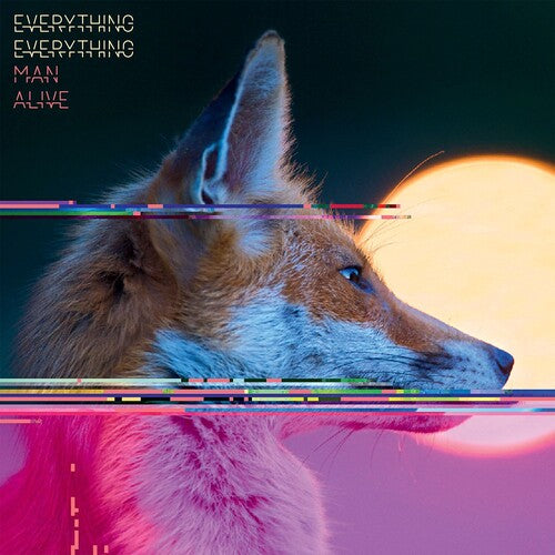 Everything Everything - Man Alive - 140gm 2LP Deluxe Edition with Poster & Booklet (Vinyl)