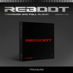 Treasure - Reboot - Digipack Version - incl. 20pg Photobook, 2x Selfie Photocards, QR Lyrics Card + Poster (CD)