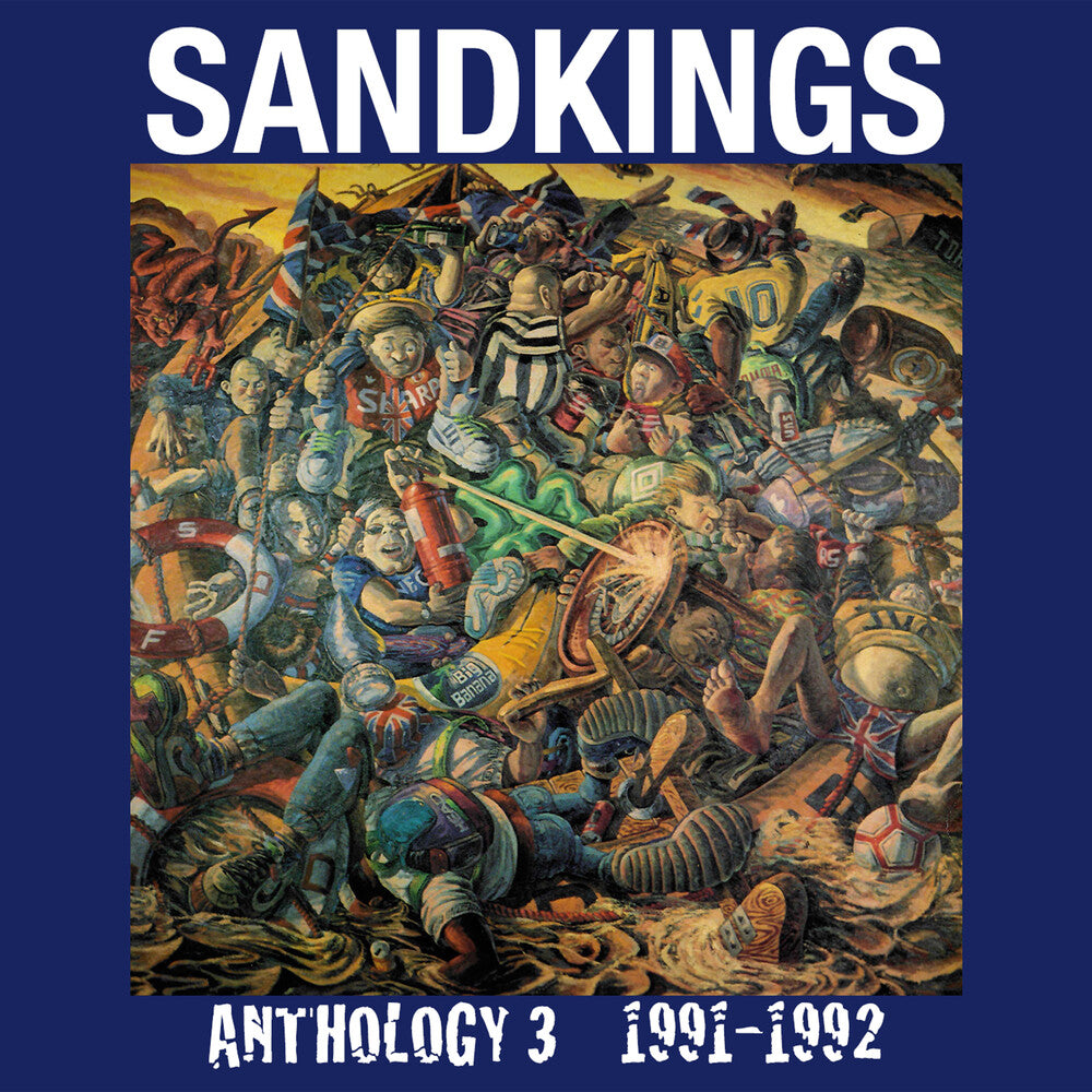 the album cover for Sandkings - Anthology 3 (1991-1992)