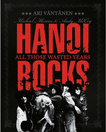 Hanoi Rocks - All Those Wasted Years - Pink (Vinyl)