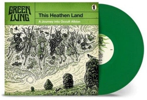 Green Lung - This Heathen Land - Green (Vinyl)
