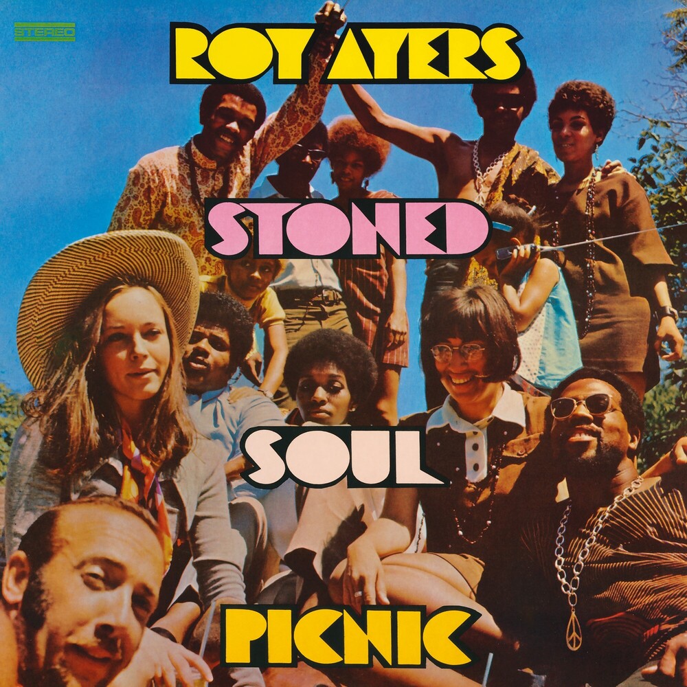 the album cover for Roy Ayers - Stoned Soul Picnic [Reissue]