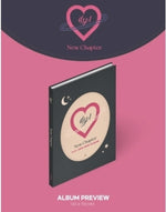 the album cover for Ily:1 - New Chapter [With Booklet] (Phot) (Asia)