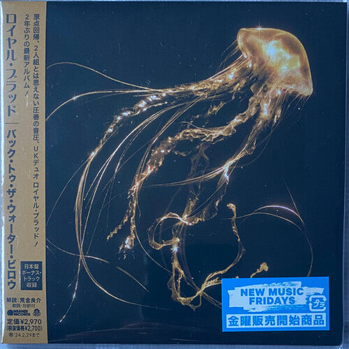 Royal Blood - Back To The Water Below - ボーナストラック収録（CD）