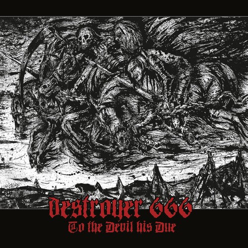 Destroyer 666 - Al diablo lo suyo (Vinilo)