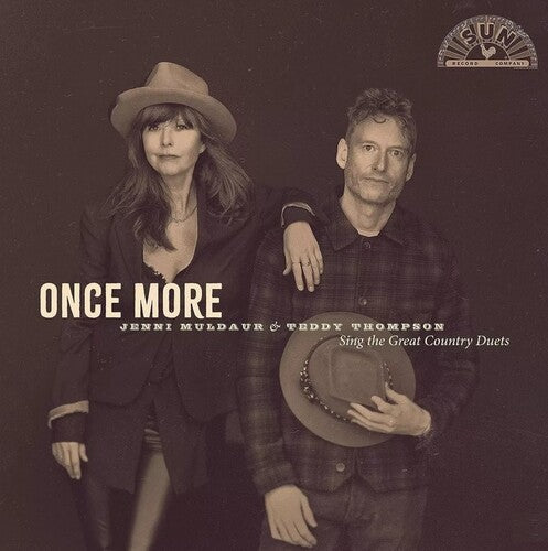 Jenni Muldaur y Teddy Thompson - Una vez más: Jenni Muldaur y Teddy Thompson cantan los grandes duetos de la música country (CD)