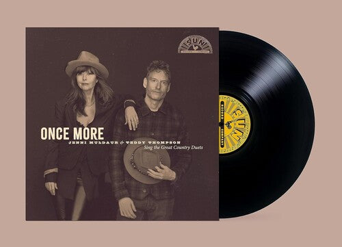 Jenni Muldaur y Teddy Thompson - Una vez más: Jenni Muldaur y Teddy Thompson cantan los grandes duetos de la música country (Vinilo)