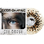 the album cover for Code Orange - The Above [Indie Exclusive Limited Edition Heavy Splatter Cream w/Black and Brown LP]