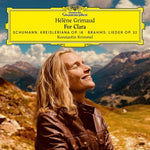 Hélène Grimaud - For Clara - Schumann: Kreisleriana Op. 16 & Brahms (CD)