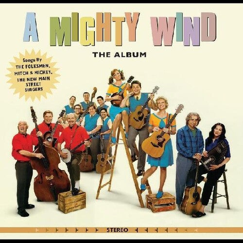 Varios Artistas - A Mighty Wind--El Álbum (Varios Artistas) (Vinilo)
