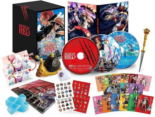 One Piece Film Red - Edición limitada de lujo 4K UHD (4K Ultra HD)