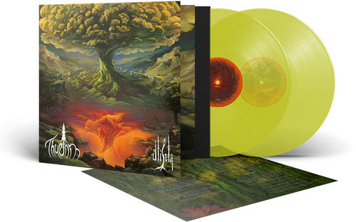 Thurnin - Utiseta - Transparente Lima-Verde (Vinilo)
