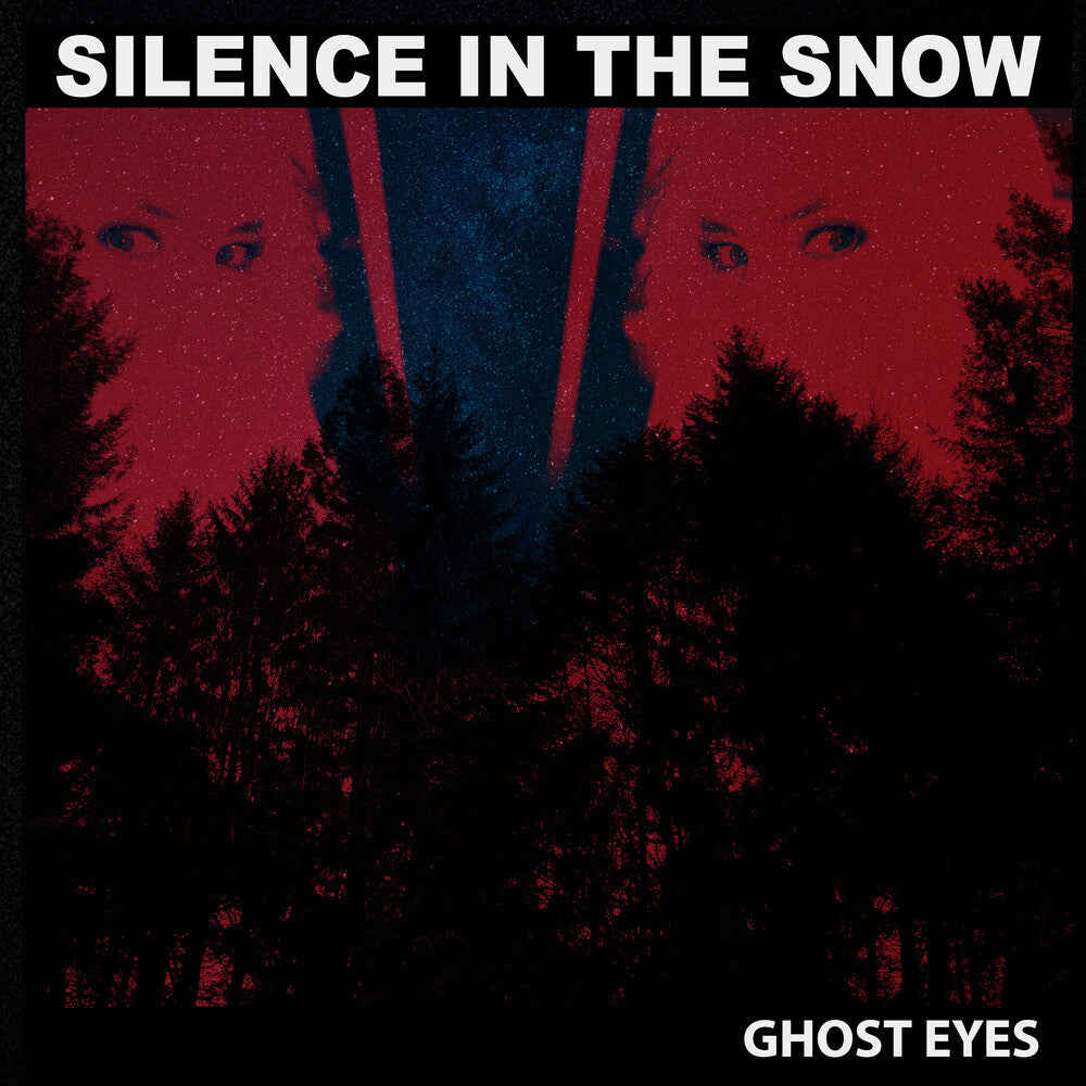 the album cover for Silence In The Snow - Ghost Eyes [Digipak]