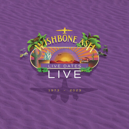 Wishbone Ash - Fechas en vivo (CD)