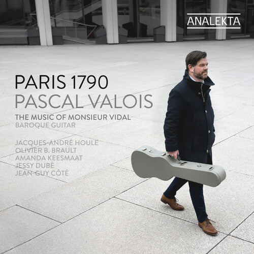 Pascal Valois - París 1790 - La música de Monsieur Vidal (CD)