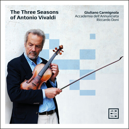 Giuliano Carmignola - Three Seasons of Antonio Vivaldi (CD)