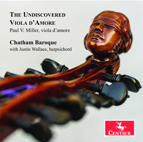 ポール・V・ミラー - 未発見のヴィオラ・ダモーレ（CD）