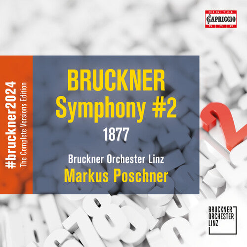 Bruckner Orchester Linz - Sinfonía n.º 2 (1877/92) (CD)