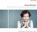 the album cover for Ginastera / Sandi / Silberstein - Vibrant Rhythms