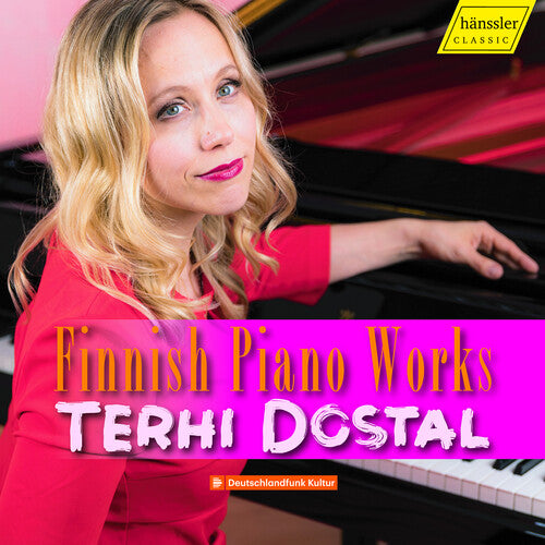 Terhi Dostal - Obras para piano finlandesas (CD)