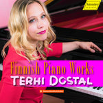 Terhi Dostal - Obras para piano finlandesas (CD)