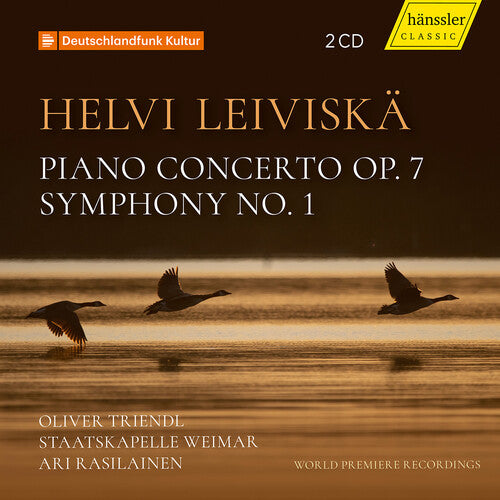 Oliver Triendl - Concierto para piano, Op. 7, Sinfonía n.º 1 (CD)