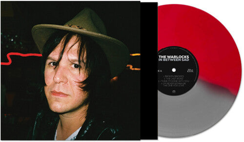 The Warlocks - In Between Sad - Silver/red (Vinyl)