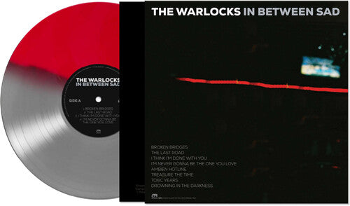 The Warlocks - In Between Sad - Silver/red (Vinyl)