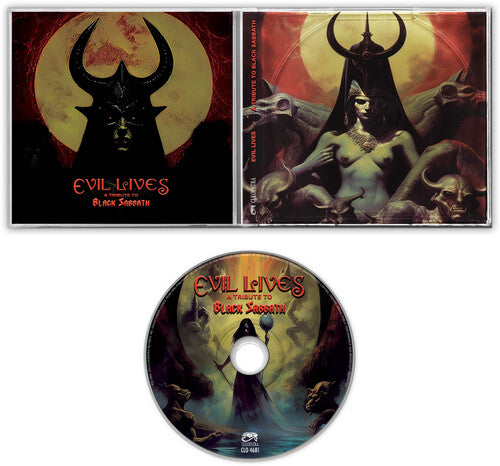 Various Artists - Evil Lives - A Tribute To Black Sabbath (Various Artists) (CD)