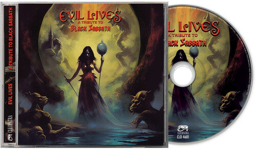 Various Artists - Evil Lives - A Tribute To Black Sabbath (Various Artists) (CD)