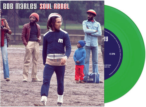Bob Marley - Soul Rebel (Vinilo)