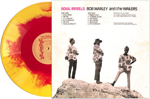 Bob Marley - Soul Rebels Dub - YELLOW &amp; RED HAZE (Vinilo)