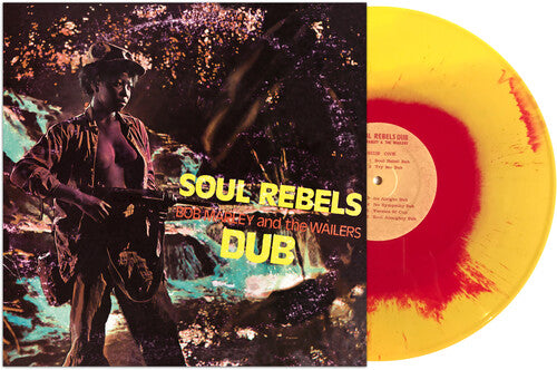 Bob Marley - Soul Rebels Dub - YELLOW &amp; RED HAZE (Vinilo)