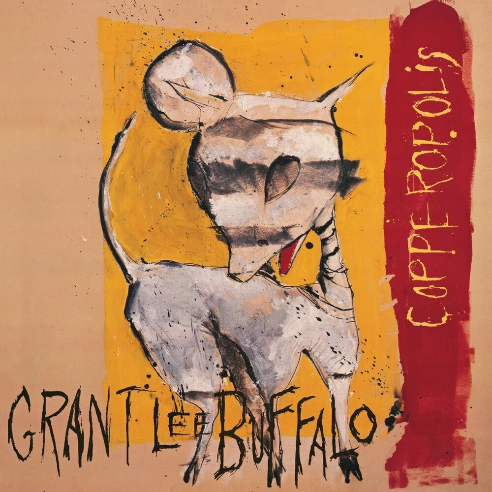 the album cover for Grant Lee Buffalo - Copperopolis (2023 Remster)