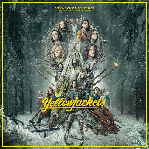 Various Artists - Yellowjackets - Season 2 Official Soundtrack [Music From The Original Series] [Yellow/Black 2 LP] (Vinyl)