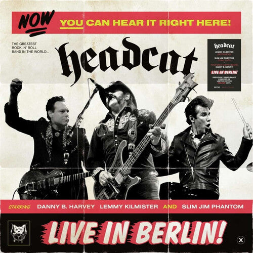 HeadCat - Live In Berlin (Vinyl)
