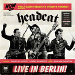 HeadCat - Live In Berlin (Vinyl)