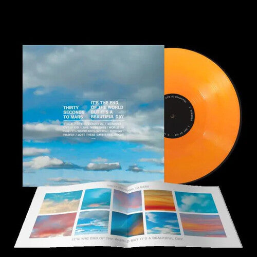 Thirty Seconds to Mars - It's The End Of The World But It's A Beautiful Day (Limited Orange Vinyl edition) (Vinyl)