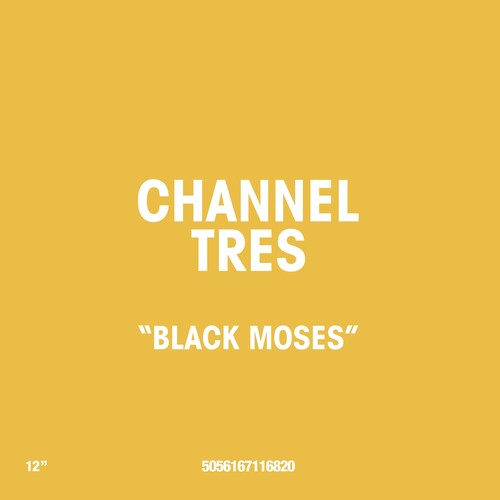 Channel Tres - Black Moses (Vinyl)