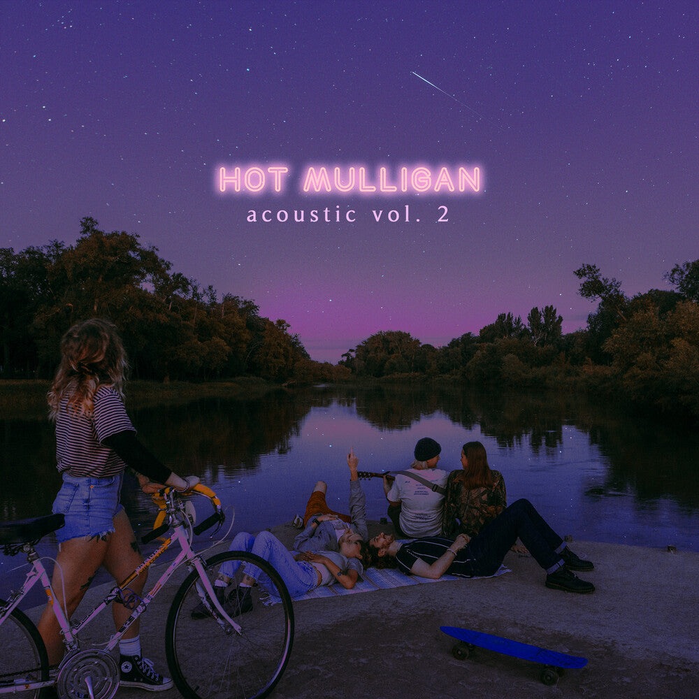 the album cover for Hot Mulligan - Acoustic Vol. 1 + 2 [Reissue Color LP]