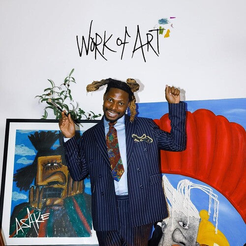 Asake - Work of Art (Vinyl)