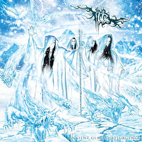 インペリアル・クリスタリン・エントゥームメント ICE - 古代氷河の復活 (CD)