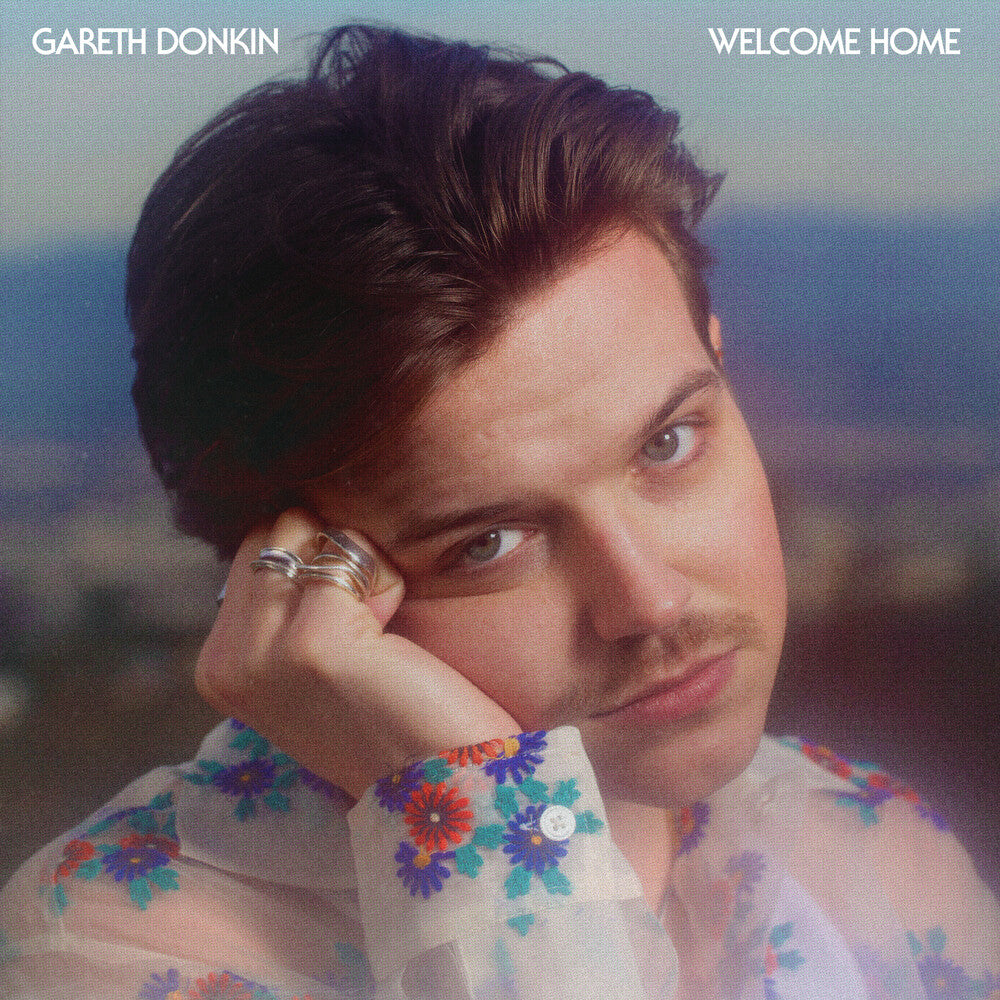 the album cover for Gareth Donkin - Welcome Home (Uk)