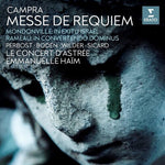 Le Concert D'Astree - Réquiem de Campra; Motetes de Rameau y Mondonville (CD)