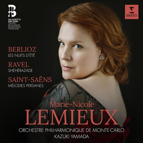Marie-Nicole Lemieux - Berlioz, Ravel, Saint-Saëns (CD)