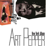 Art Pepper - Álbum de Nueva York (CD)