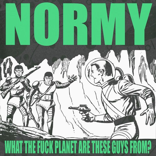 Normy - ¿De qué carajo son estos tipos? (Vinilo)