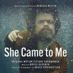 the album cover for Bryce Dessner - She Came To Me - O.S.T.