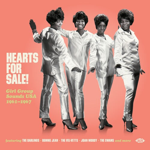 ¡Corazones en venta! Sonidos de grupos femeninos de EE. UU. 1961-1967 / Varios (Vinilo)